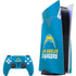 NFL Los Angeles Chargers Team Jersey PlayStation PS5 Skins