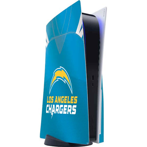 NFL Los Angeles Chargers Team Jersey PlayStation PS5 Skins