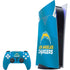 NFL Los Angeles Chargers Team Jersey PlayStation PS5 Skins