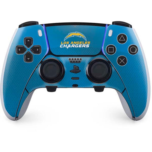 NFL Los Angeles Chargers Team Jersey PS5 DualSense Edge Pro Controller Skin