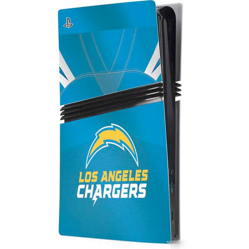 NFL Los Angeles Chargers Team Jersey PlayStation PS5 Skins