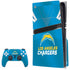 NFL Los Angeles Chargers Team Jersey PlayStation PS5 Skins