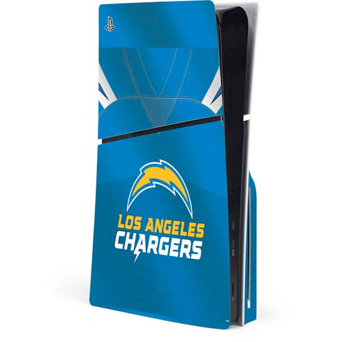 NFL Los Angeles Chargers Team Jersey PlayStation PS5 Skins