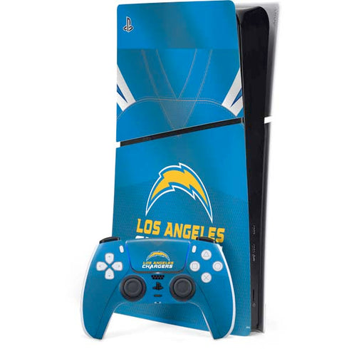 NFL Los Angeles Chargers Team Jersey PlayStation PS5 Skins