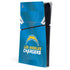NFL Los Angeles Chargers Team Jersey PS5 Slim Digital Edition Console Skin