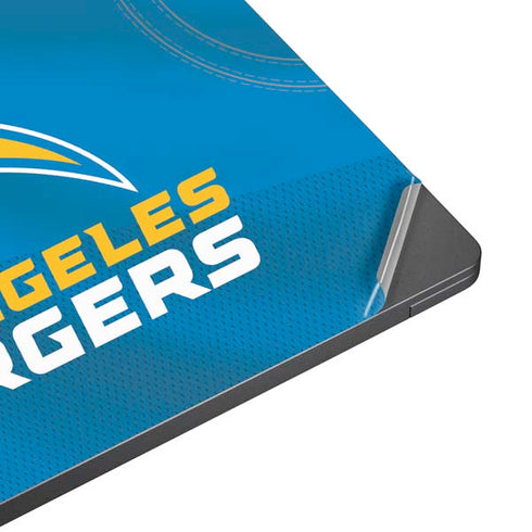 NFL Los Angeles Chargers Team Jersey Surface Laptop 7 13.8in Skin