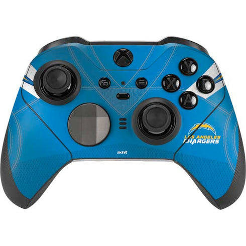NFL Los Angeles Chargers Team Jersey Xbox Elite Wireless Controller Series 2 Skin