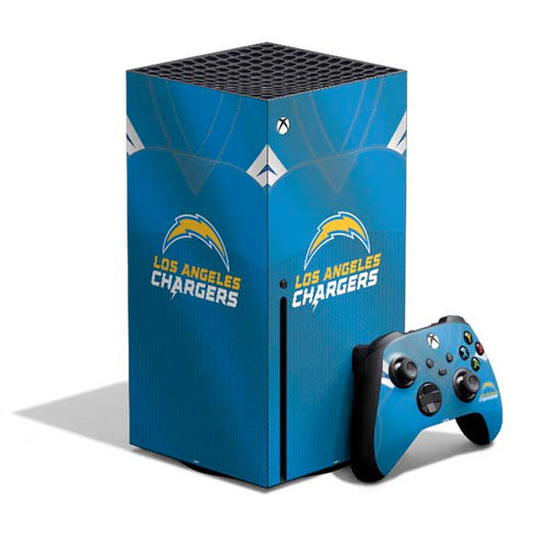 NFL Los Angeles Chargers Team Jersey Xbox Series X Bundle Skin
