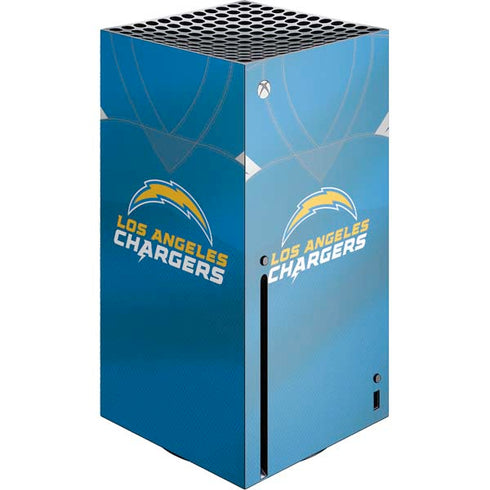 NFL Los Angeles Chargers Team Jersey Xbox Series X Skins