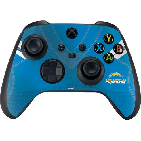 NFL Los Angeles Chargers Team Jersey Xbox Series X Skins