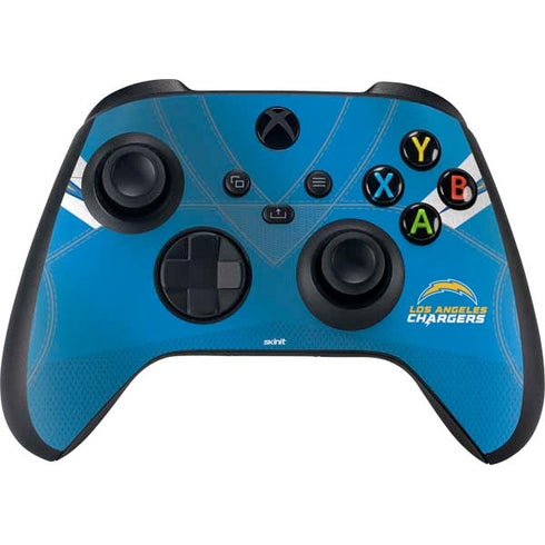 NFL Los Angeles Chargers Team Jersey XBox Series X Digital Edition Bundle Skin