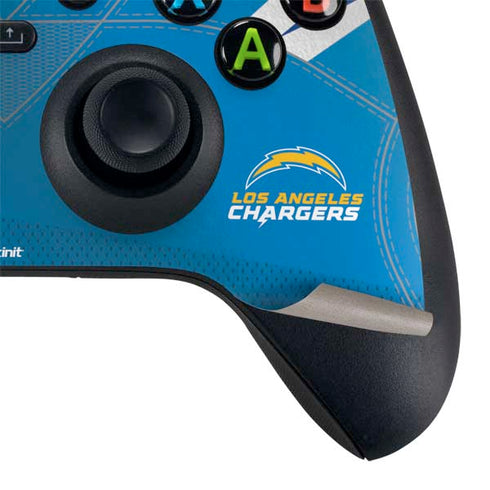 NFL Los Angeles Chargers Team Jersey XBox Series X Digital Edition Bundle Skin