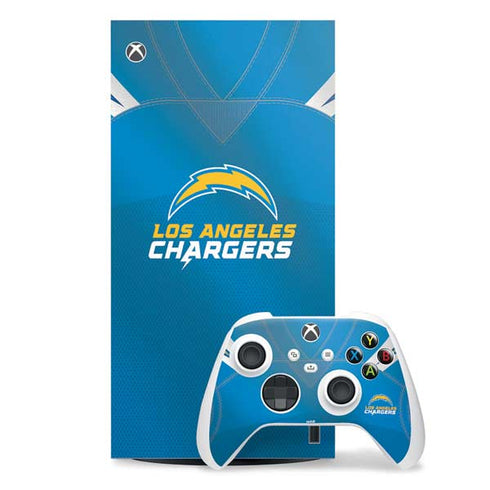 NFL Los Angeles Chargers Team Jersey Xbox Series X Skins