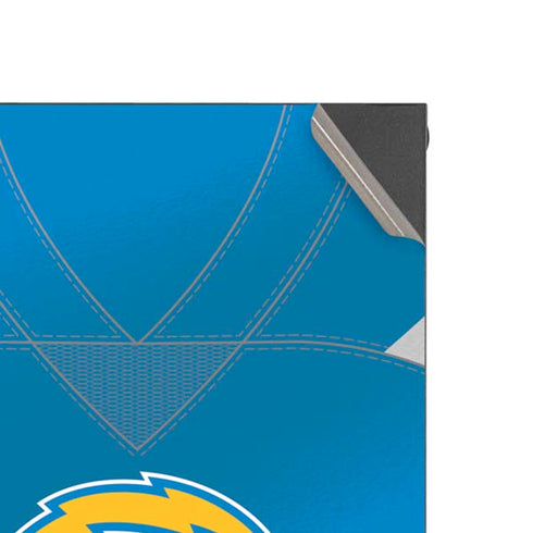 NFL Los Angeles Chargers Team Jersey XBox Series X Digital Edition Console Skin