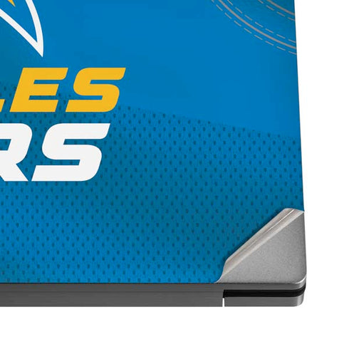 NFL Los Angeles Chargers Team Jersey Dell XPS Skin
