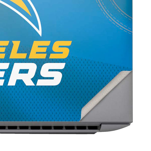NFL Los Angeles Chargers Team Jersey HP ZBook Fury 16 G10 Skin