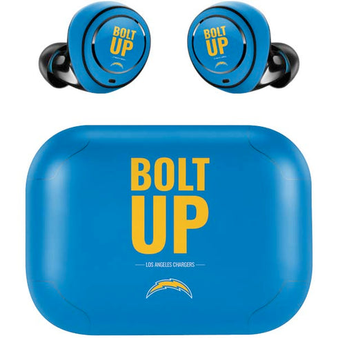 NFL Los Angeles Chargers Team Motto Amazon Echo Buds Skin