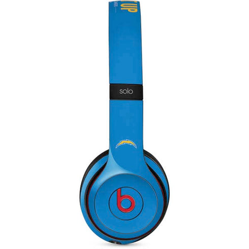NFL Los Angeles Chargers Team Motto Beats Solo 3 Wireless Skin