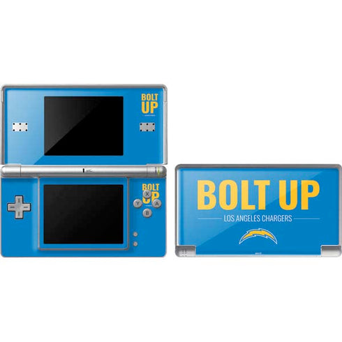 NFL Los Angeles Chargers Team Motto Nintendo Skins