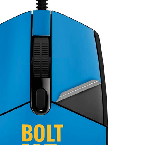 NFL Los Angeles Chargers Team Motto G203 Prodigy RGB Wired Gaming Mouse Skin