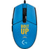 NFL Los Angeles Chargers Team Motto G203 Prodigy RGB Wired Gaming Mouse Skin