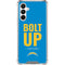NFL Los Angeles Chargers Team Motto Galaxy A16 5G Clear Case