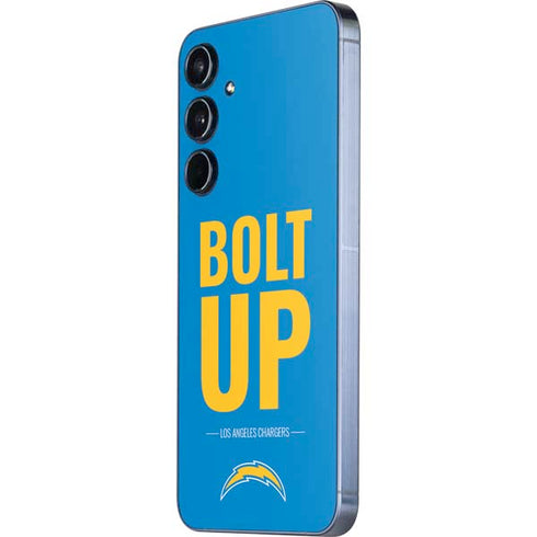 NFL Los Angeles Chargers Team Motto Galaxy A35 5G Skin