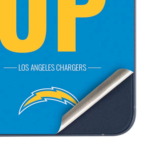 NFL Los Angeles Chargers Team Motto Galaxy A35 5G Skin