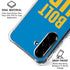 NFL Los Angeles Chargers Team Motto Galaxy A36 5G Clear Case