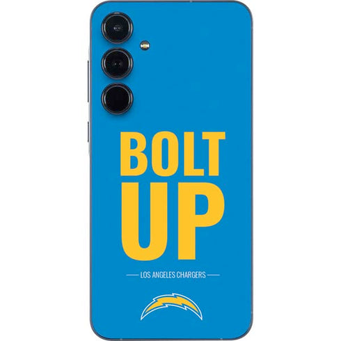 NFL Los Angeles Chargers Team Motto Galaxy A36 5G Skin
