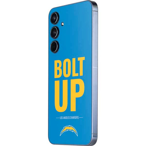NFL Los Angeles Chargers Team Motto Galaxy A55 5G Skin