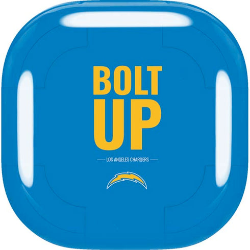 NFL Los Angeles Chargers Team Motto Galaxy Buds Live Skin