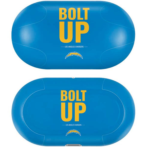 NFL Los Angeles Chargers Team Motto Galaxy Buds Plus Skin
