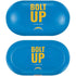 NFL Los Angeles Chargers Team Motto Galaxy Buds Plus Skin