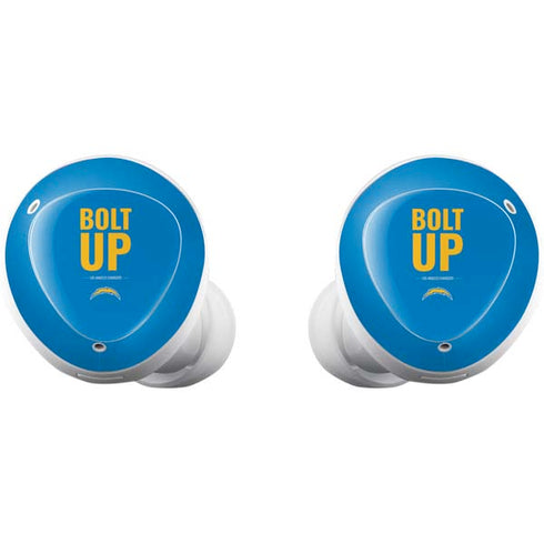 NFL Los Angeles Chargers Team Motto Galaxy Buds Plus Skin