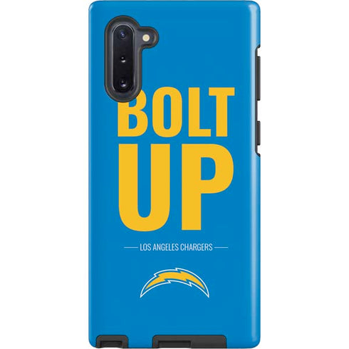 NFL Los Angeles Chargers Team Motto Galaxy Cases