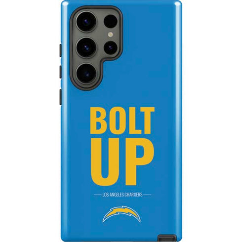 NFL Los Angeles Chargers Team Motto Galaxy S23 Ultra Pro Case