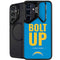 NFL Los Angeles Chargers Team Motto Galaxy S24 FE Kickstand Case