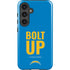 NFL Los Angeles Chargers Team Motto Galaxy S25 Impact Case