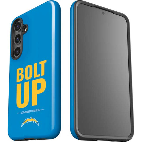 NFL Los Angeles Chargers Team Motto Galaxy S25 Impact Case