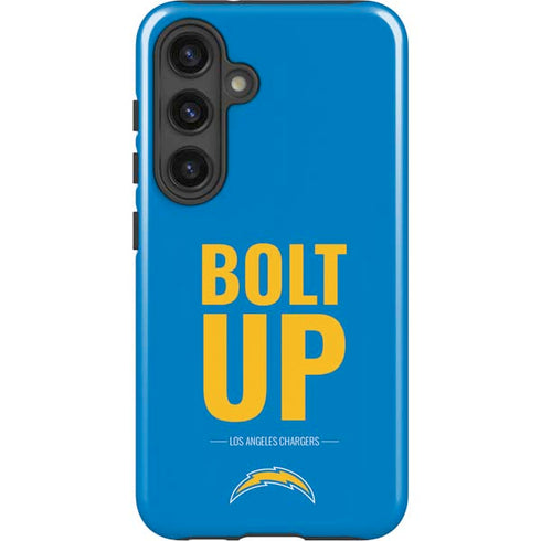 NFL Los Angeles Chargers Team Motto Galaxy S25 Plus Impact Case