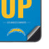 NFL Los Angeles Chargers Team Motto Galaxy S25 Plus Skin