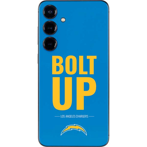NFL Los Angeles Chargers Team Motto Galaxy S24 Skin
