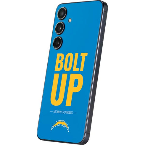 NFL Los Angeles Chargers Team Motto Galaxy S24 Skin