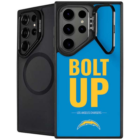NFL Los Angeles Chargers Team Motto Galaxy Cases