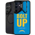 NFL Los Angeles Chargers Team Motto Galaxy S26 Kickstand Case