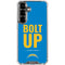 NFL Los Angeles Chargers Team Motto Galaxy S26 Plus Clear Case