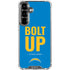 NFL Los Angeles Chargers Team Motto Galaxy S26 Plus Clear Case