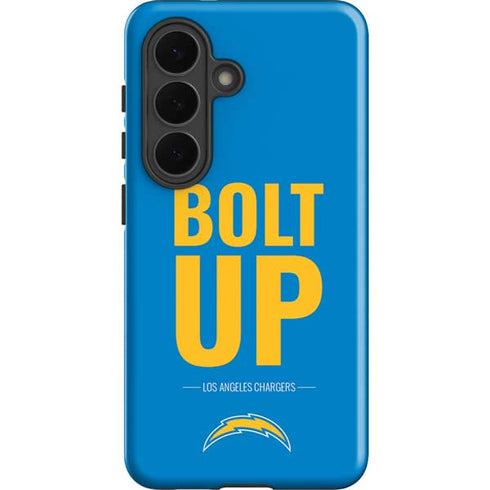 NFL Los Angeles Chargers Team Motto Galaxy S26 Plus Impact Case