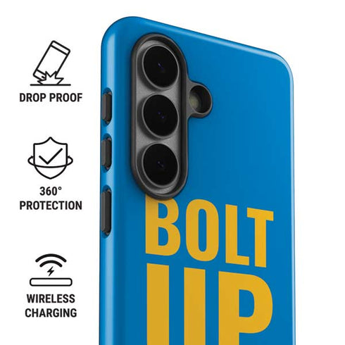 NFL Los Angeles Chargers Team Motto Galaxy S26 Plus Impact Case
